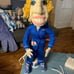 Needle Felted Caricature