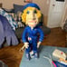 Needle Felted Caricature
