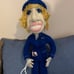 Needle Felted Caricature