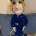 Needle Felted Caricature
