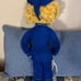Needle Felted Caricature