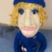 Needle Felted Caricature