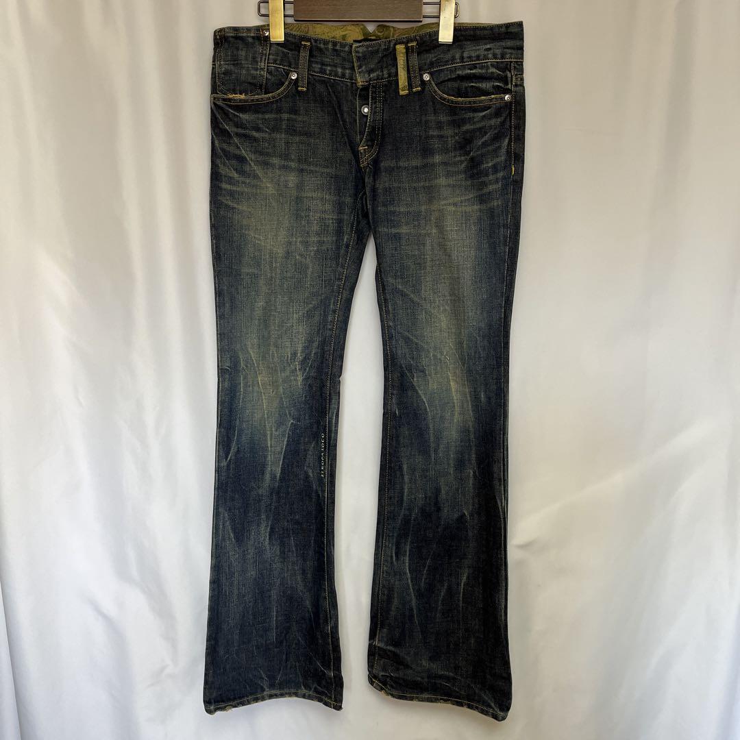 EL ROPA LOCO Flare Denim Pants 2 Buffalo Bob's