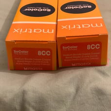 Matrix Socolor 8CC Medium Blonde Copper