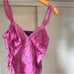Satin top
