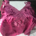 Satin top