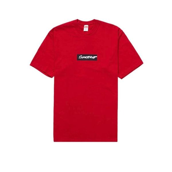 Supreme Futura Box Logo T-Shirt Red - Size Large