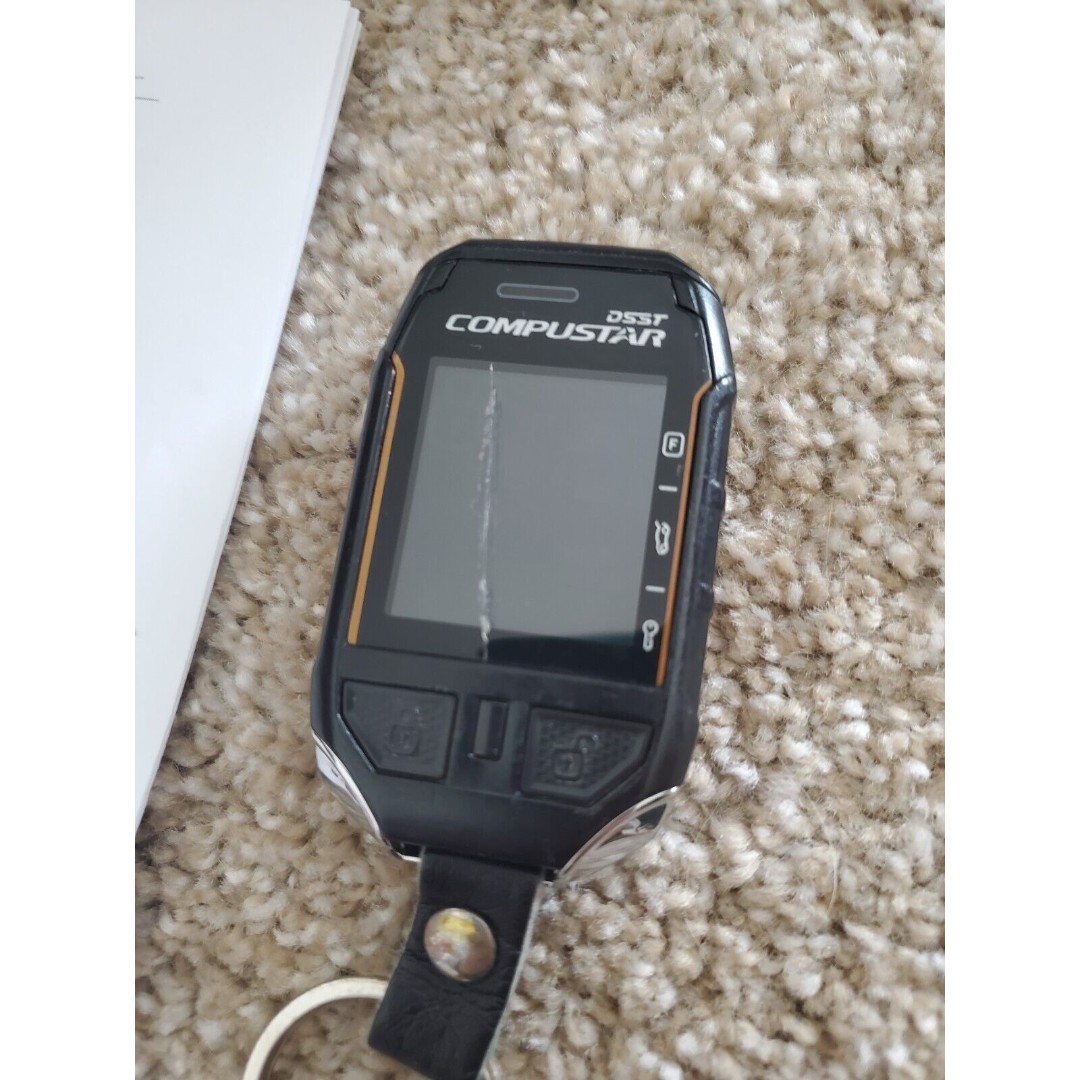 compustar quick start car starter 2wt11r-ss
