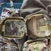 First Aid pouch and canteen pouch