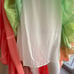 Bohemian rainbow summer spring dress