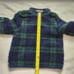 New toddler girl's 4T Vineyard Vines blackwatch plaid sherpa SuperShep pullover