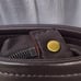 Leather Large Tote Shoulder Bag Chocolate Brown Double Straps Laptop Bag CLASSIC