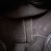Leather Large Tote Shoulder Bag Chocolate Brown Double Straps Laptop Bag CLASSIC