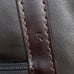 Leather Large Tote Shoulder Bag Chocolate Brown Double Straps Laptop Bag CLASSIC