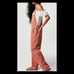 Levi's Vintage Overalls Free People Denim in Dispersed Dye Baked Clay Size XS