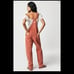 Levi's Vintage Overalls Free People Denim in Dispersed Dye Baked Clay Size XS