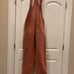 Levi's Vintage Overalls Free People Denim in Dispersed Dye Baked Clay Size XS