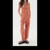 Levi's Vintage Overalls Free People Denim in Dispersed Dye Baked Clay Size XS