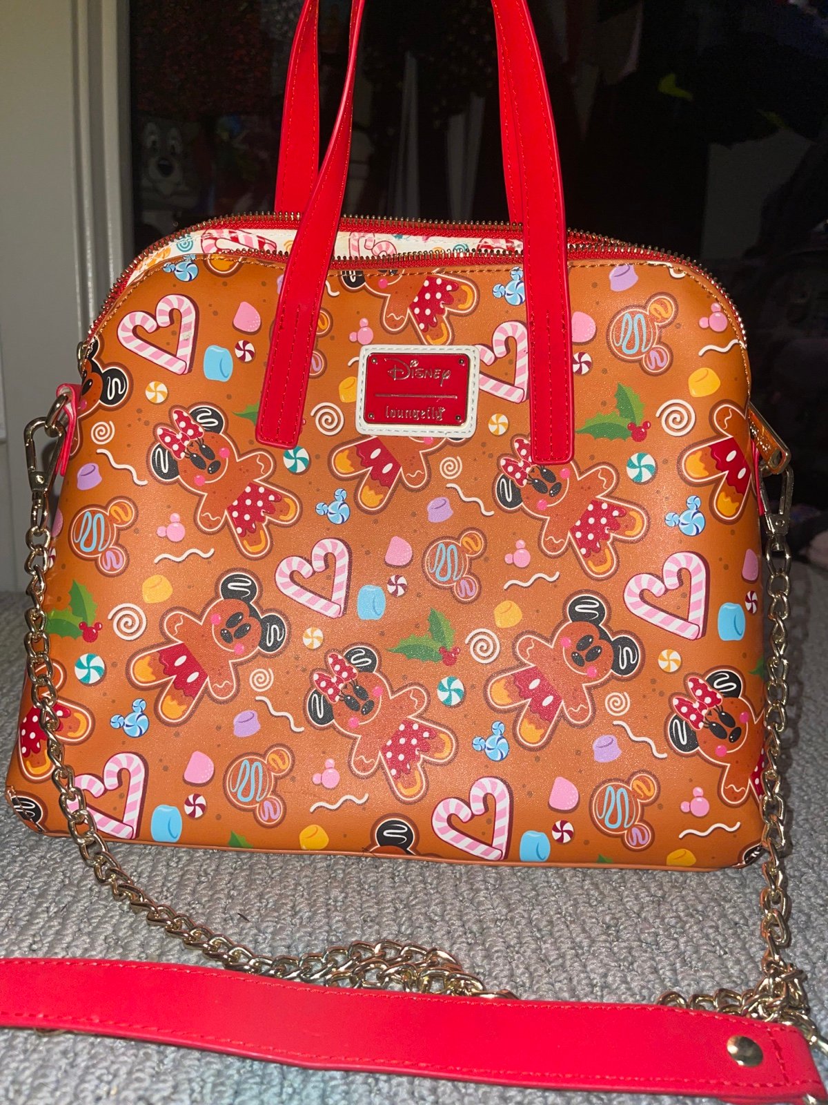 Mickey Gingerbread Loungefly