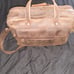 Nubuck Leather travel bag