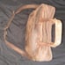 Nubuck Leather travel bag