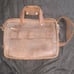 Nubuck Leather travel bag