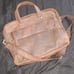 Nubuck Leather travel bag