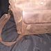 Nubuck Leather travel bag