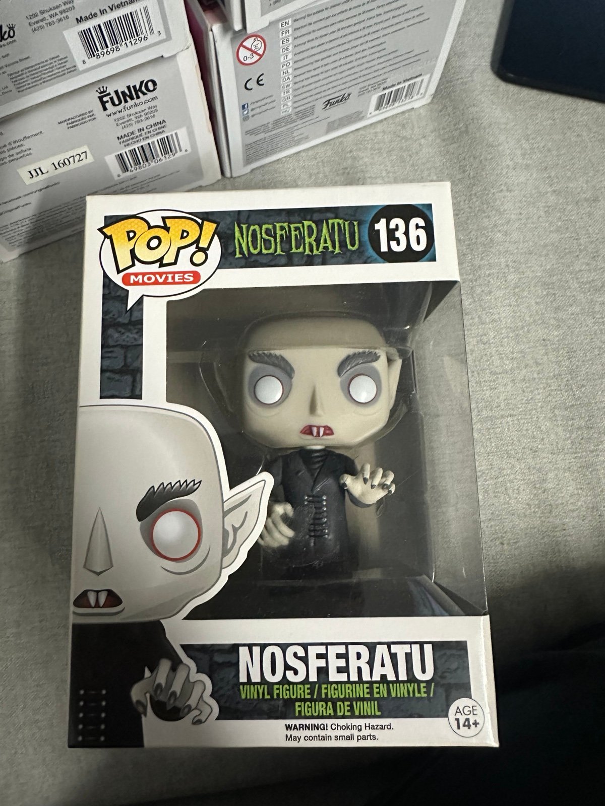 Nosferatu Funko Pop!