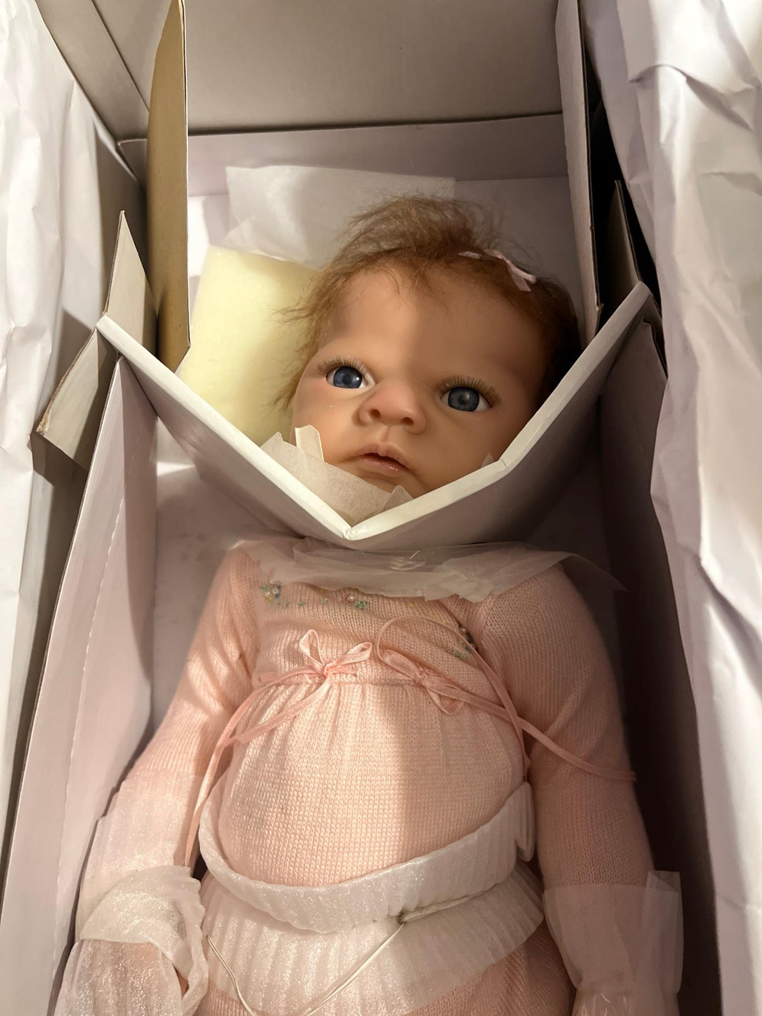 ashton drake galleries doll - Baby Emily Celebration of life