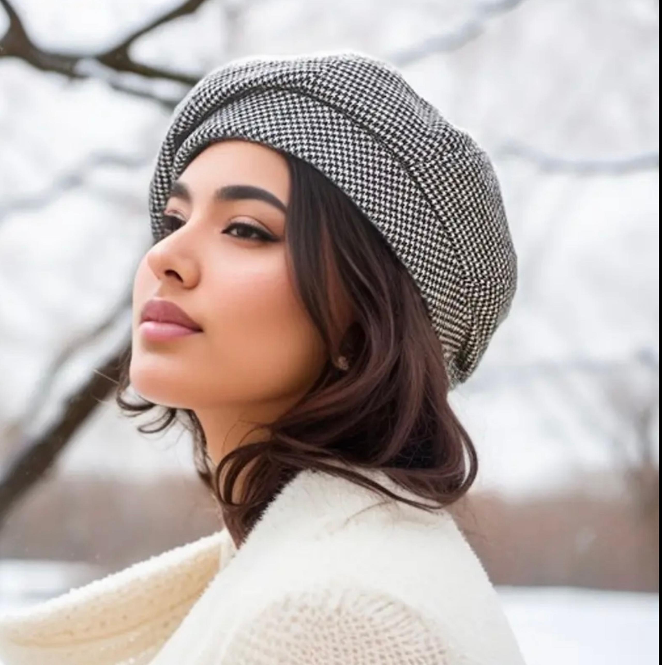 Brand New Cozy French Style Winter & Autumn Beret Hat