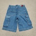 Tommy Hilfiger Cargo Shorts Denim Blue
