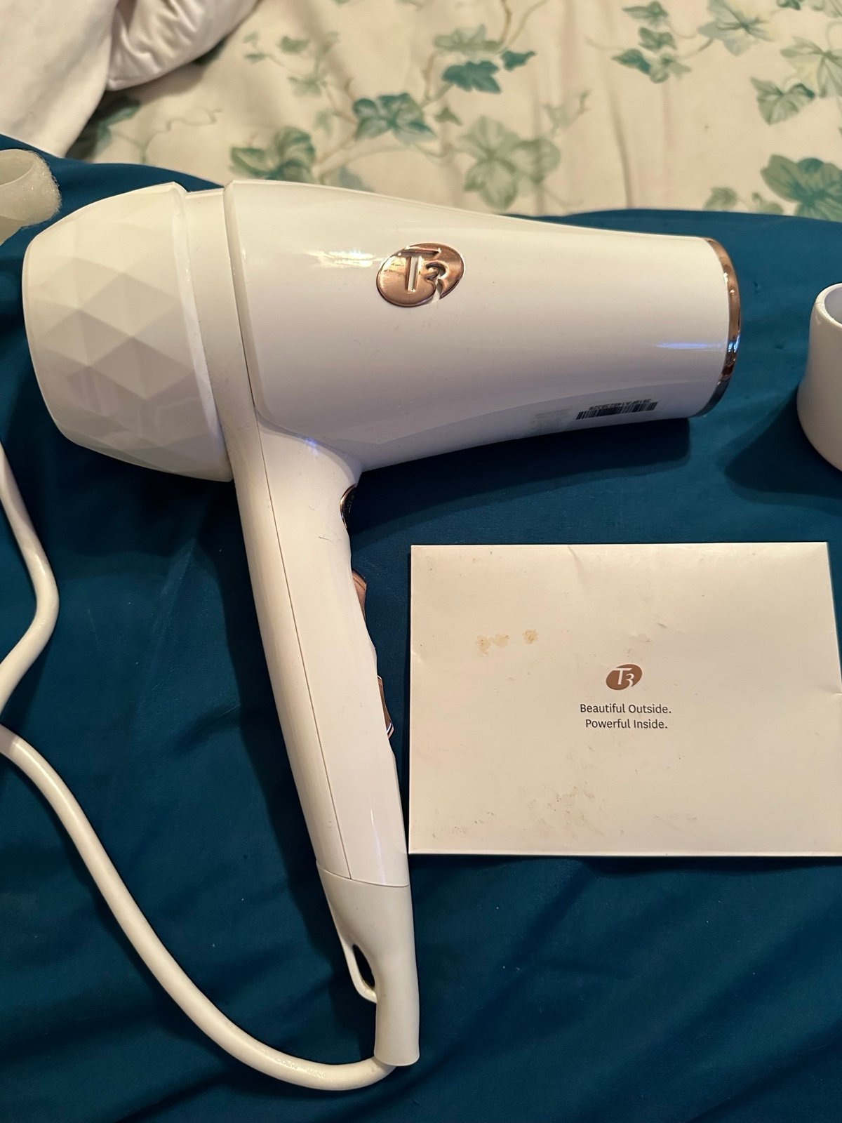 NWOB T3 Hair Dryer Model # 73871