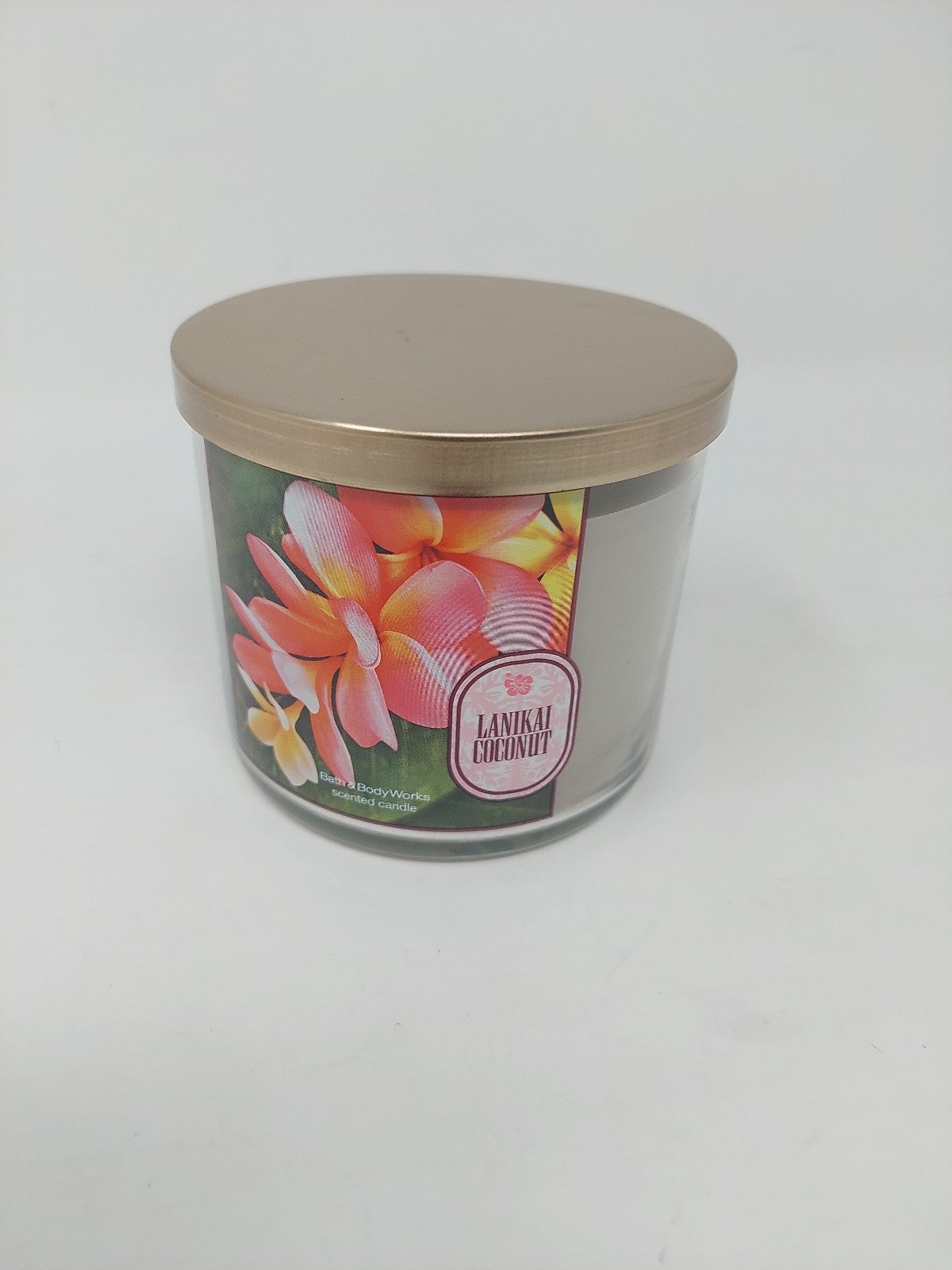 Bath and Body Works Lanikai Coconut 14.5oz 3 Wick Candle