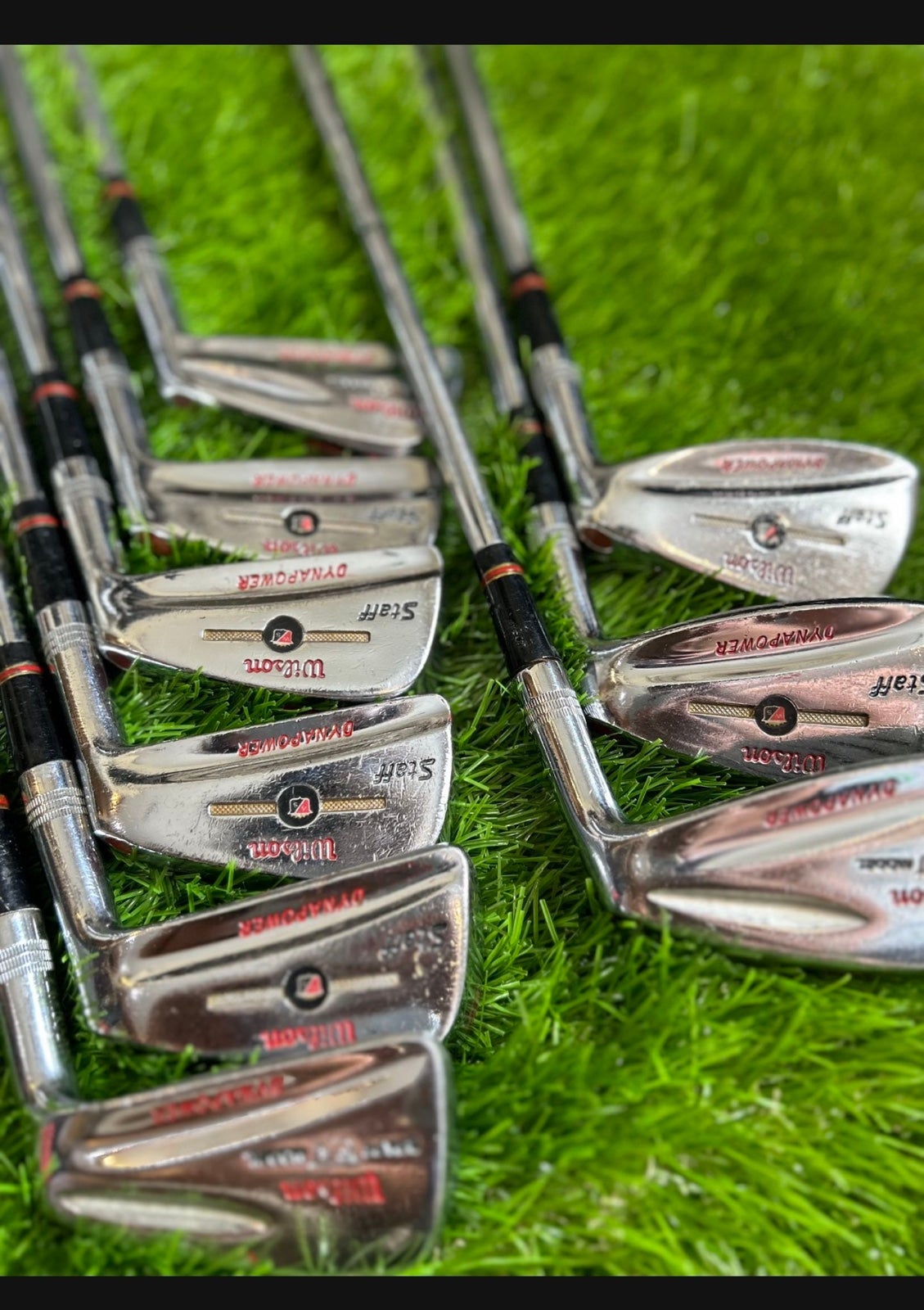 Wilson dynapower staff iron set
