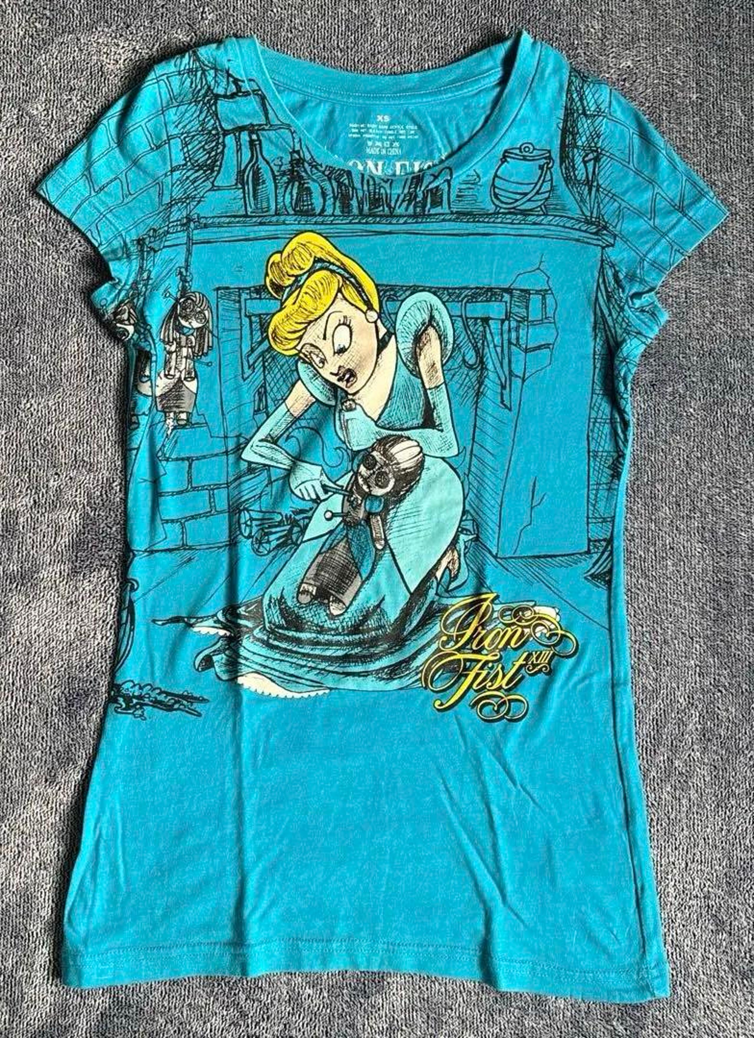 Iron Fist Cinderella T-shirt XS