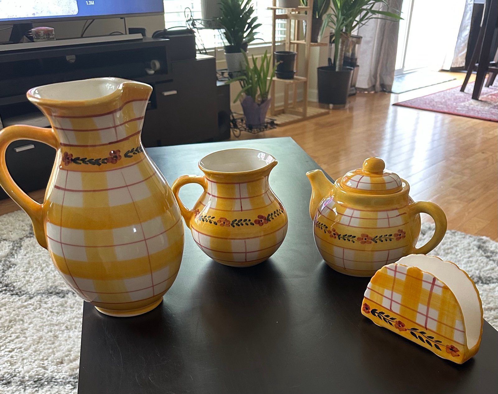 Padilla Dining/ Drinkware 4 pc set