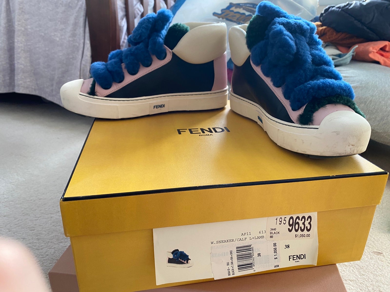 Fendi sneakers women