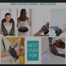 Multifunctional, massager.