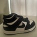 Toddler dunks