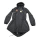 Nike FZ Tote Jacket Womens Small Black Hooded Vented Packable Full Zip Logo NWD