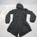 Nike FZ Tote Jacket Womens Small Black Hooded Vented Packable Full Zip Logo NWD