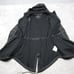 Nike FZ Tote Jacket Womens Small Black Hooded Vented Packable Full Zip Logo NWD