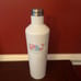New Corkcicle x Vineyard Vines Canteen 25oz White Insulated Stainless Tie Dye