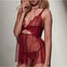VS Dream Angels Tulle & Lace Babydoll Set