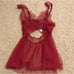VS Dream Angels Tulle & Lace Babydoll Set