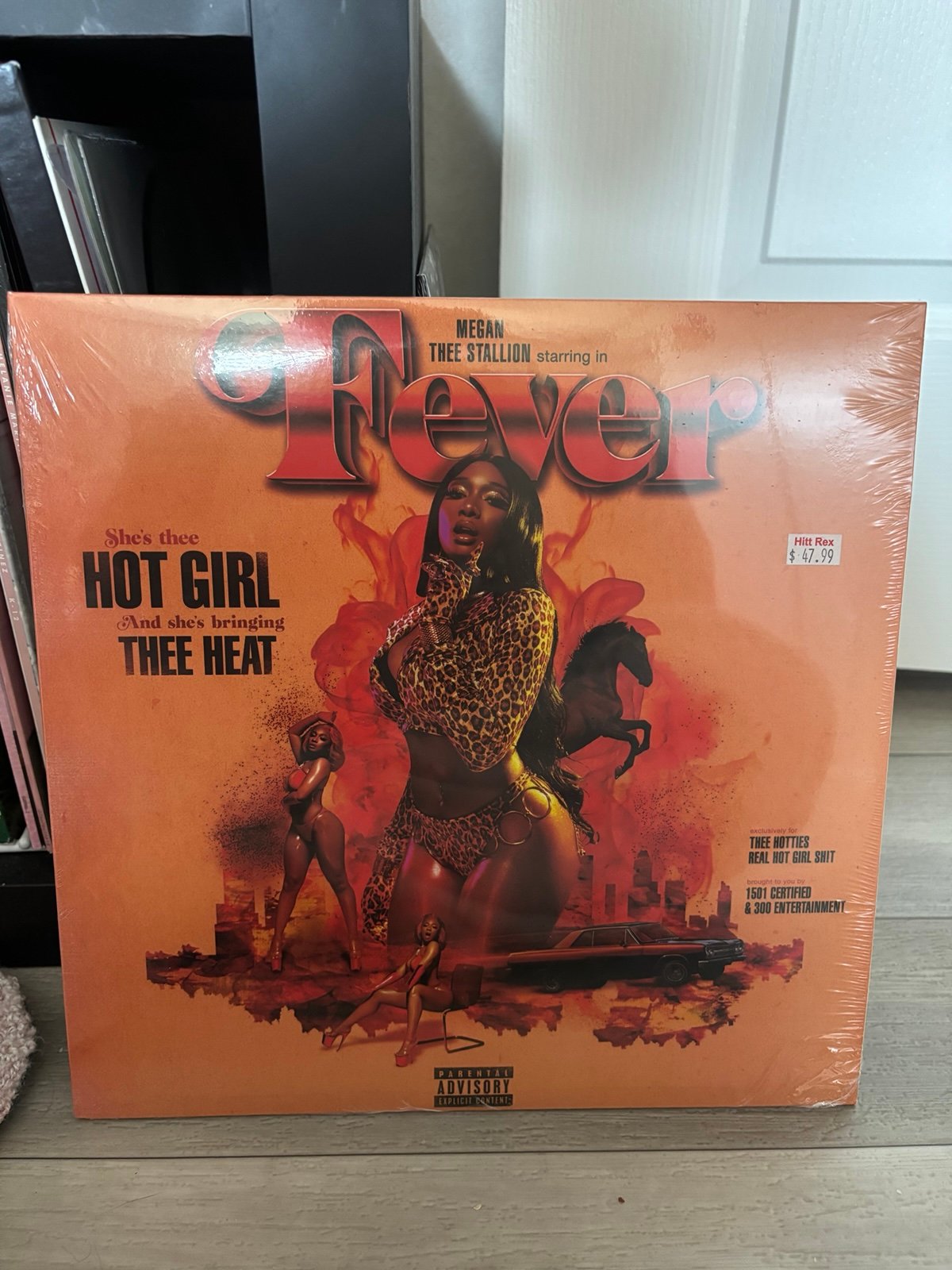 Rare Megan Thee Stallion Fever Vinyl