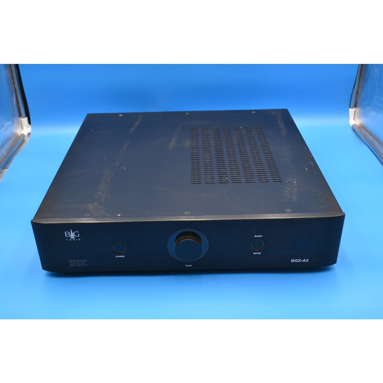 BG Radia BGX-A2 Subwoofer Amplifier