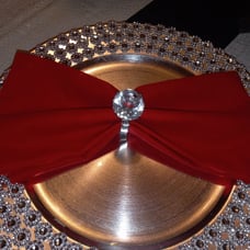 Crystal Bling Napkin Ring