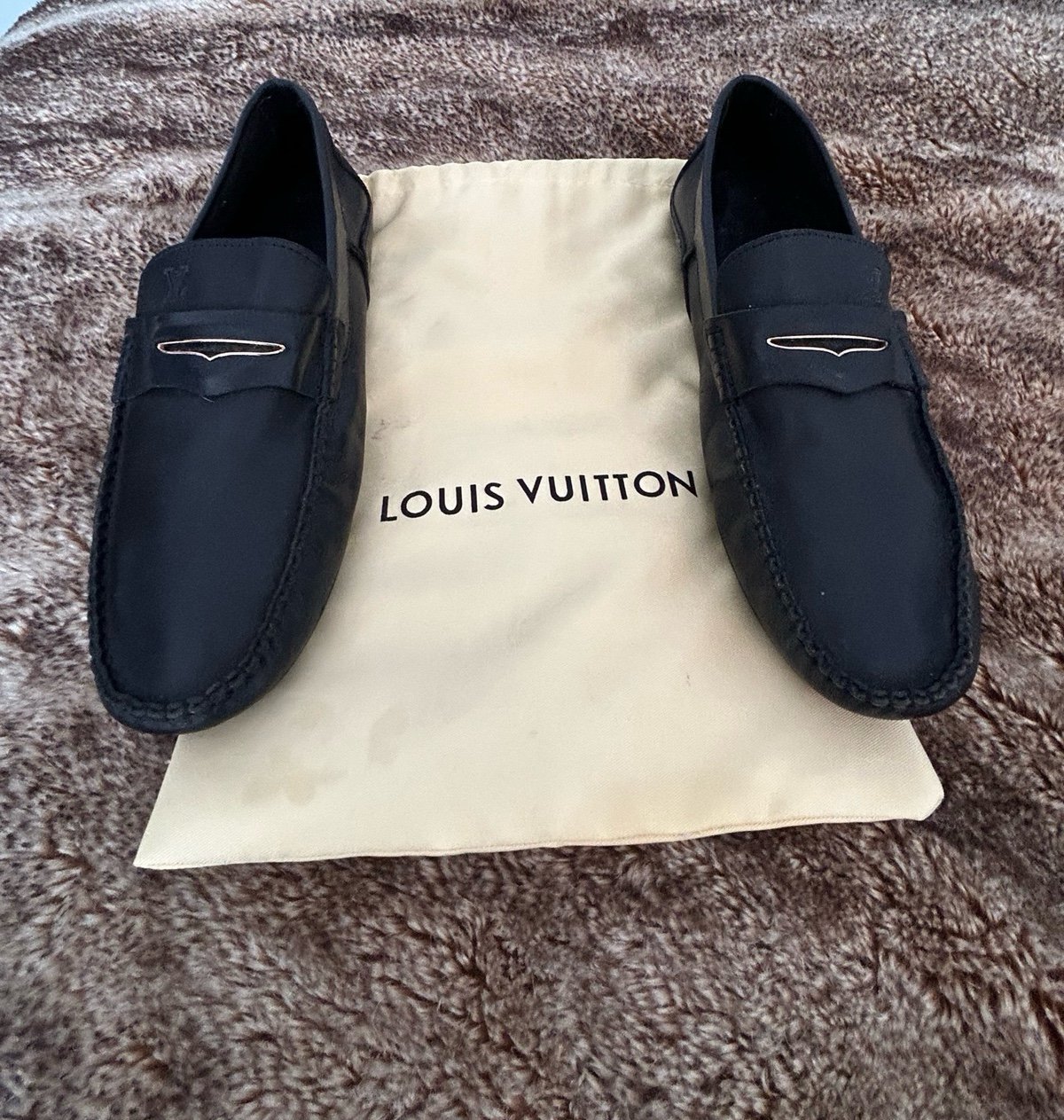Louis Vuitton Vintage Loafers
